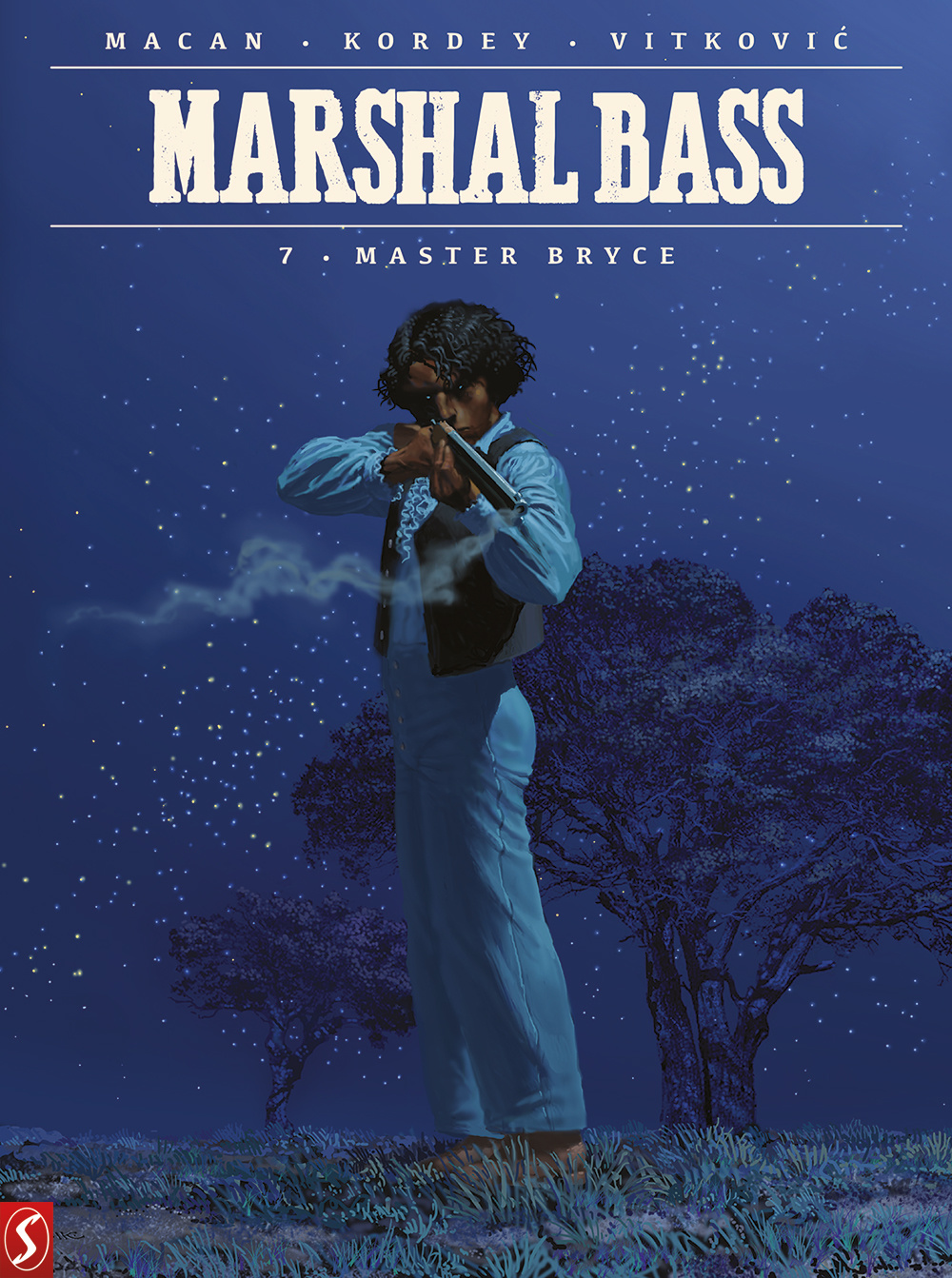 Marshal Bass, Deel 7: Master Bryce (Hardcover)