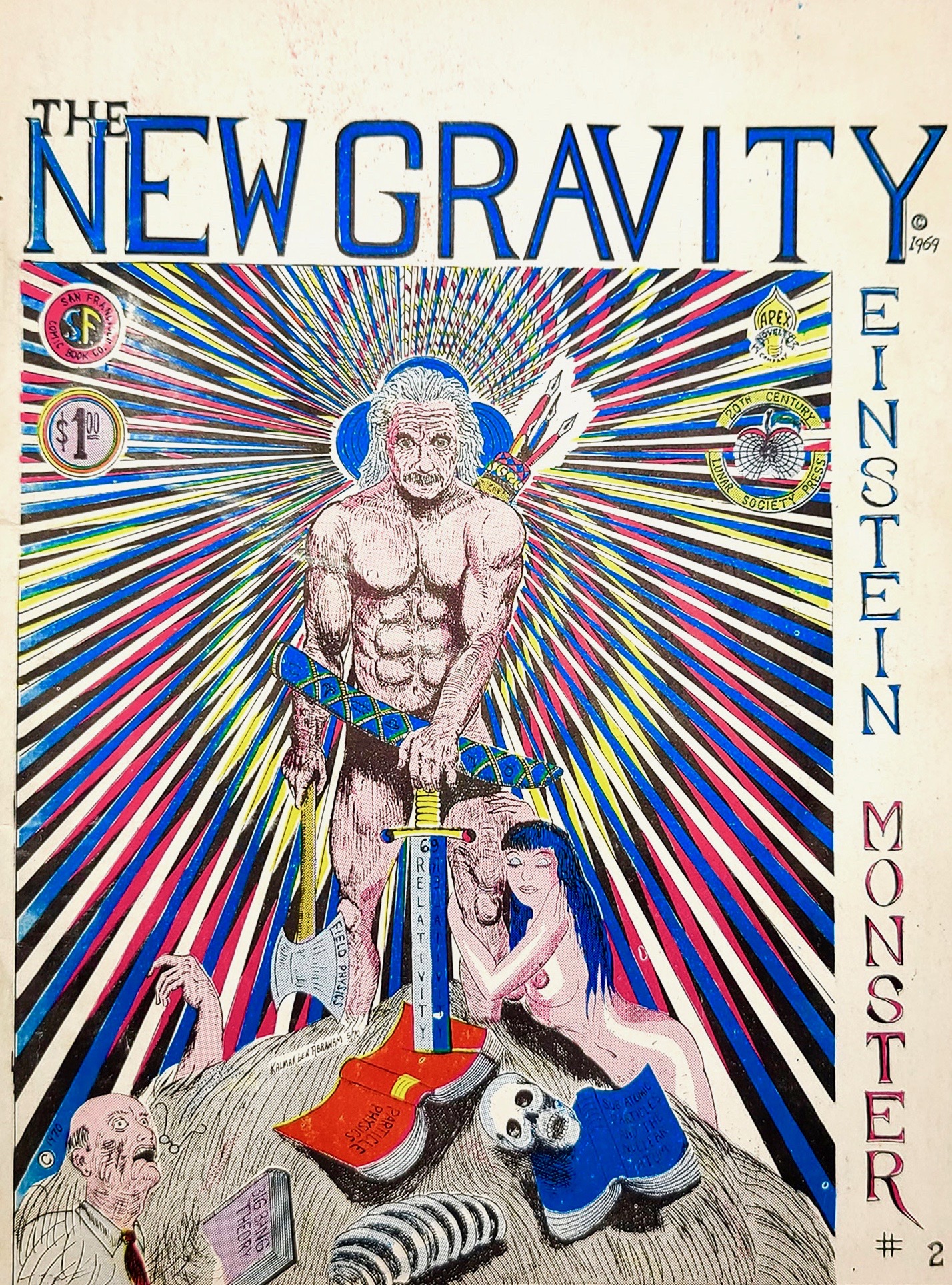 The New Gravity: Einstein Monster #2 (Paperback)