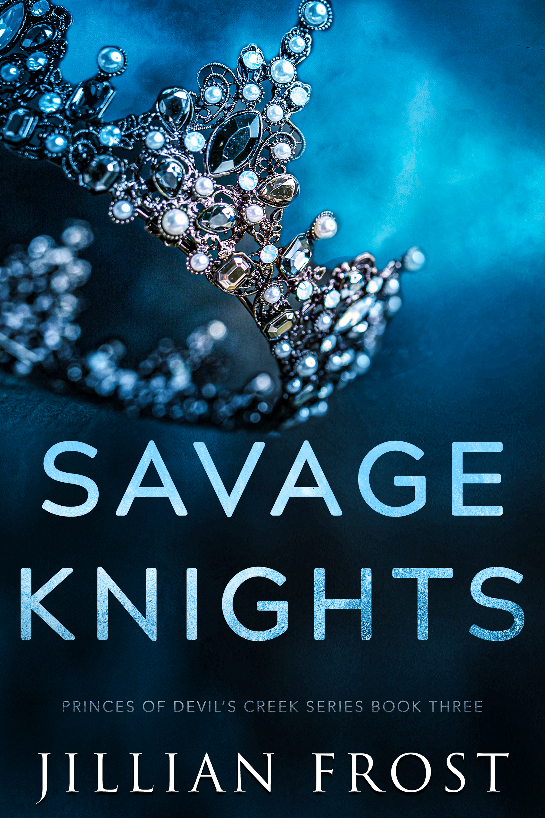 Savage Knights (Princes of Devil's Creek, #3)