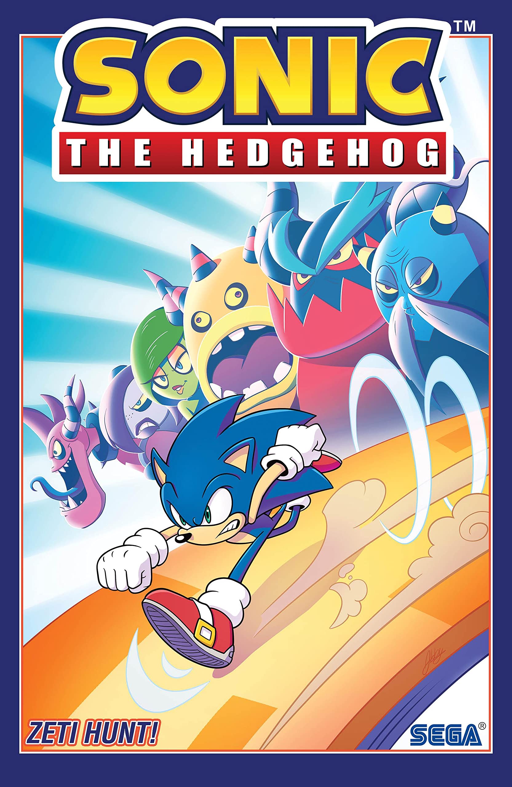 Sonic the Hedgehog, Vol. 11: Zeti Hunt (Kindle Edition)