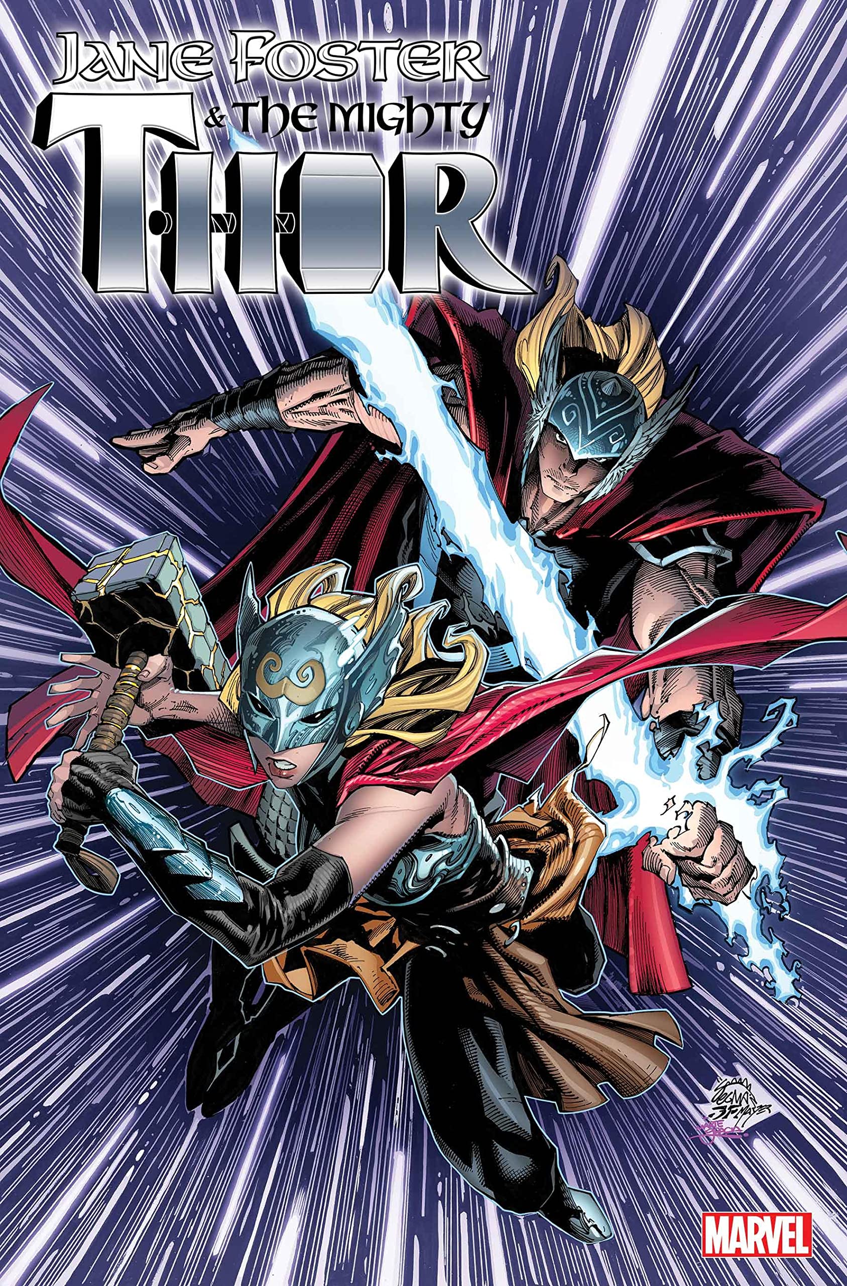 Jane Foster & The Mighty Thor #1 (Kindle Edition)