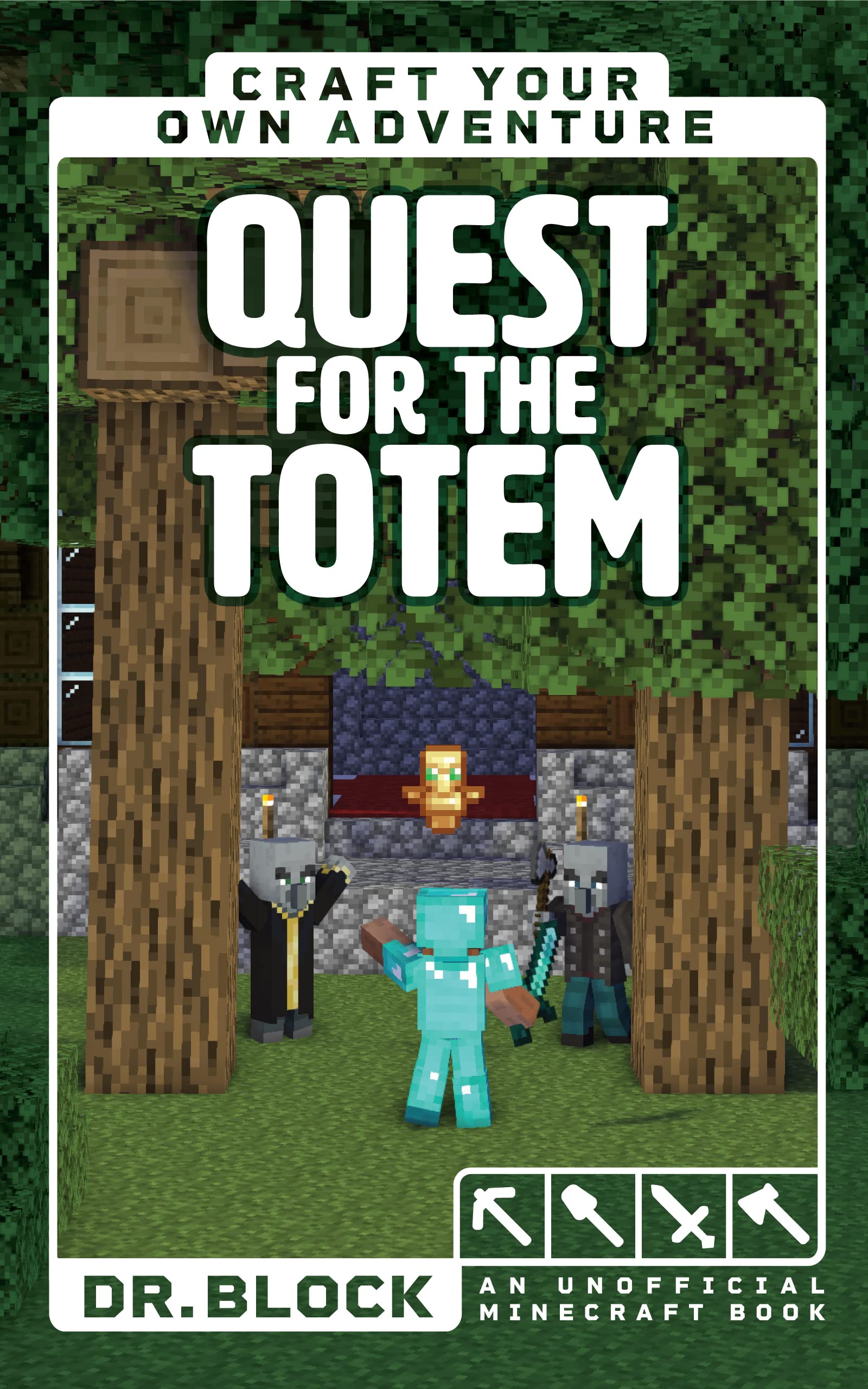 Quest for the Totem (Craft Your Own Adventure #2)
