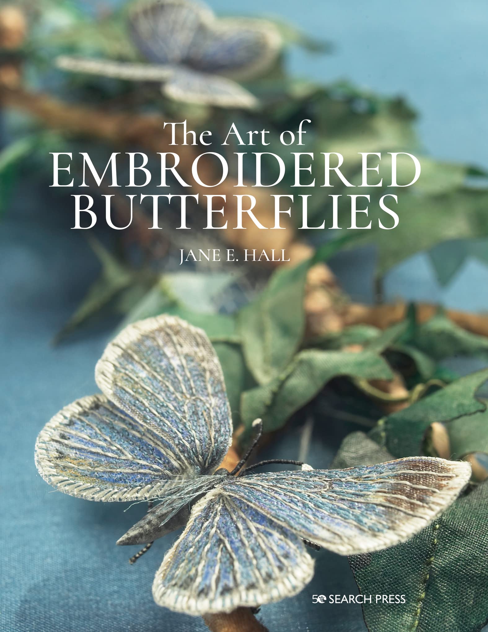 The Art of Embroidered Butterflies (Kindle Edition)