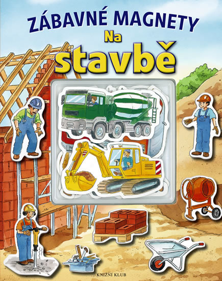 Zábavné magenty: Na stavbě