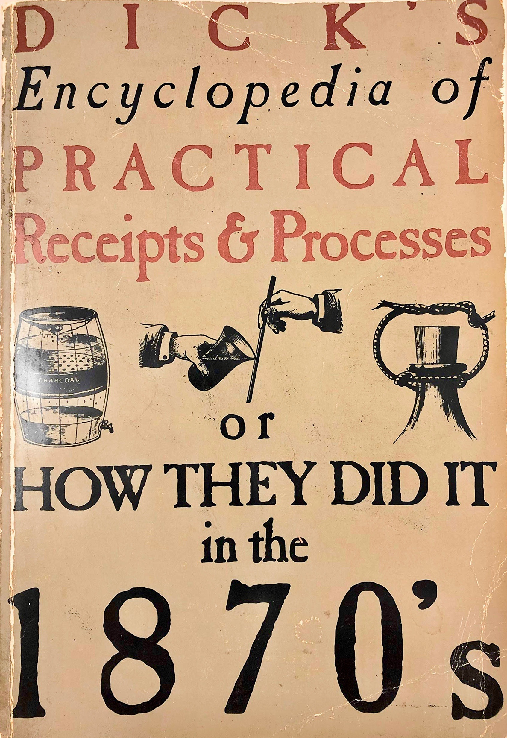 Dick's Encyclopedia of Practical Receipts and Processes: Or How They Did It in the 1870's (Paperback)