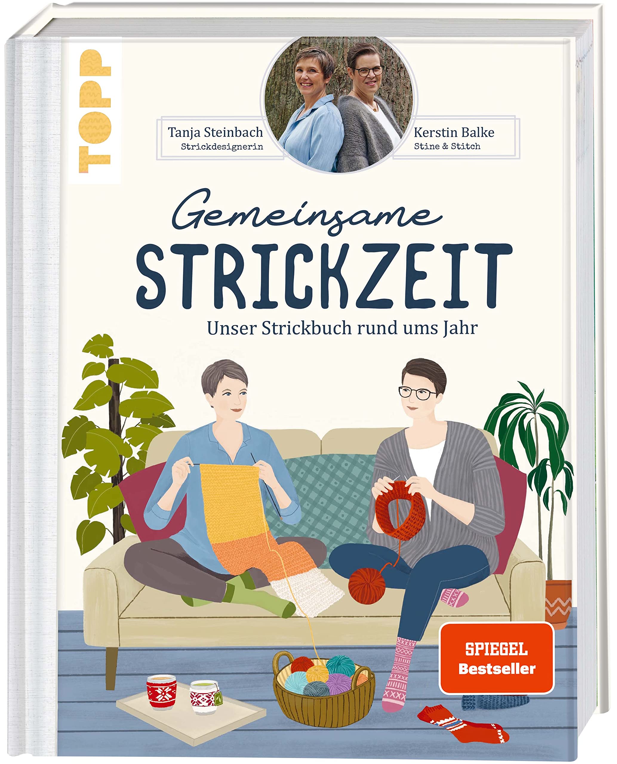 Gemeinsame Strickzeit: Unser Strickbuch rund ums Jahr (Hardcover)