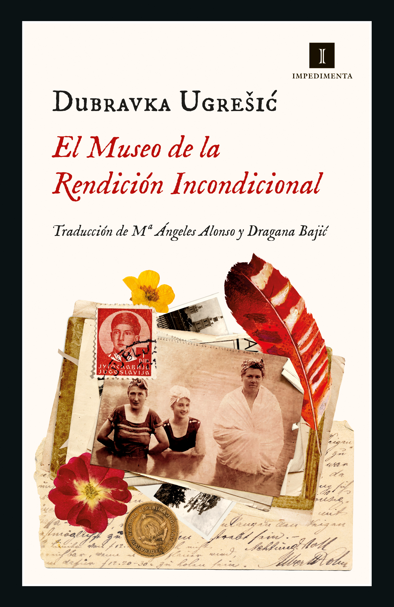 Portada de El Museo de la Rendición Incondicional, de Dubravka Ugrešić