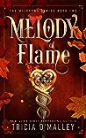 Book cover for Melody of Flame (Wildsong, #2)
