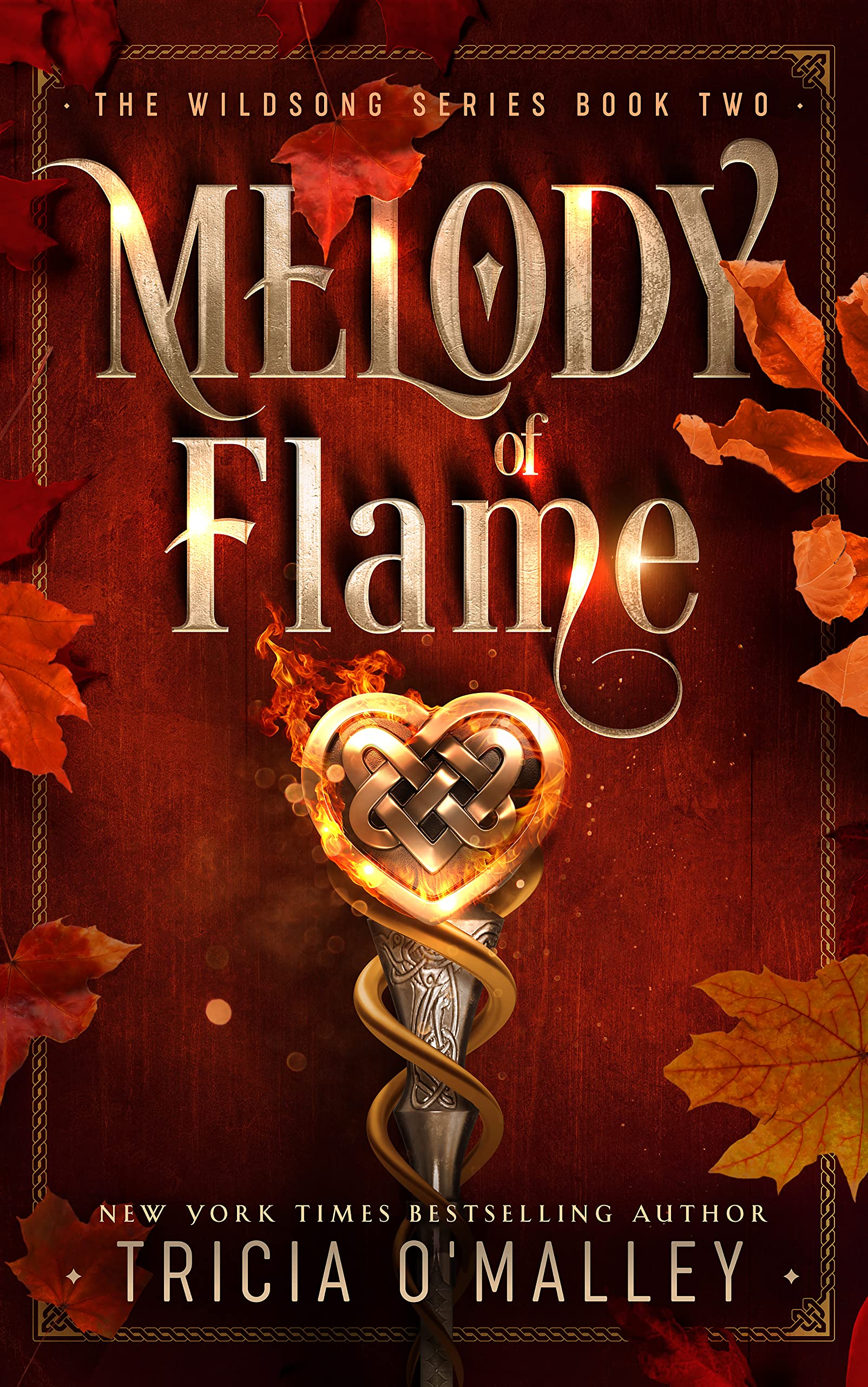 Melody of Flame (Wildsong, #2)