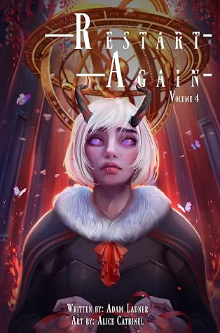 Restart Again: Volume 4 by Adam Ladner Scott book cover