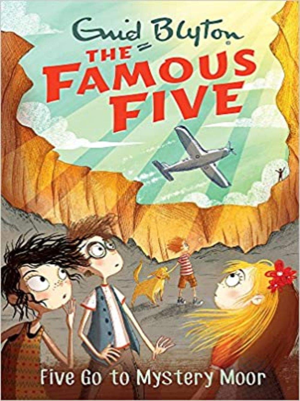 Five Go to Mystery Moor