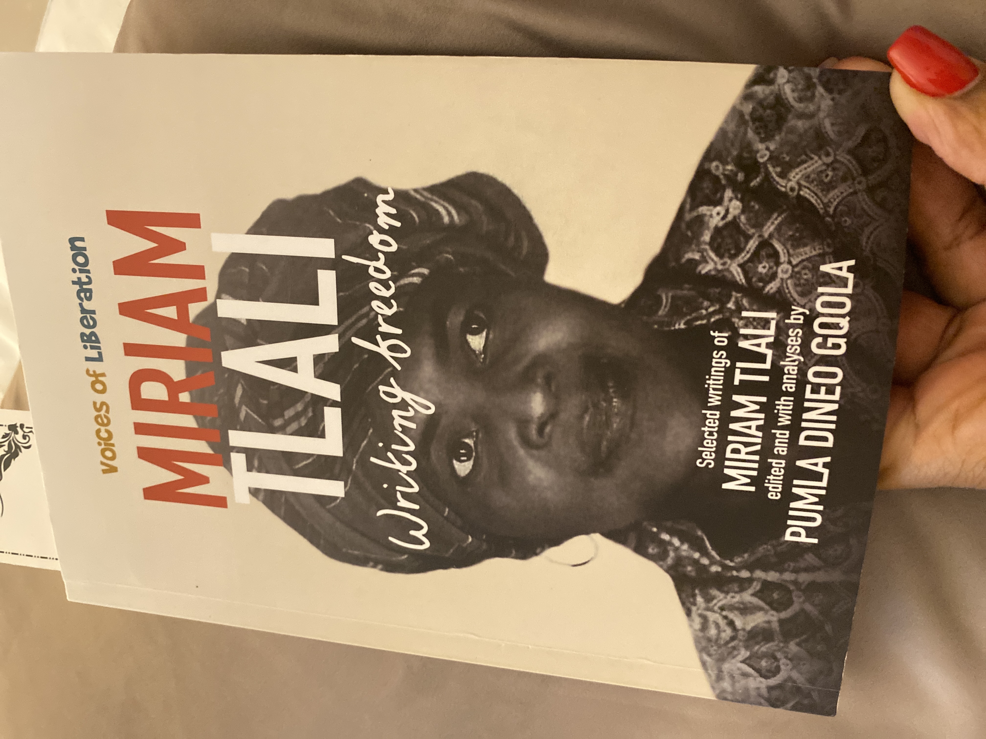 Miriam Tlali: Writing Freedom
