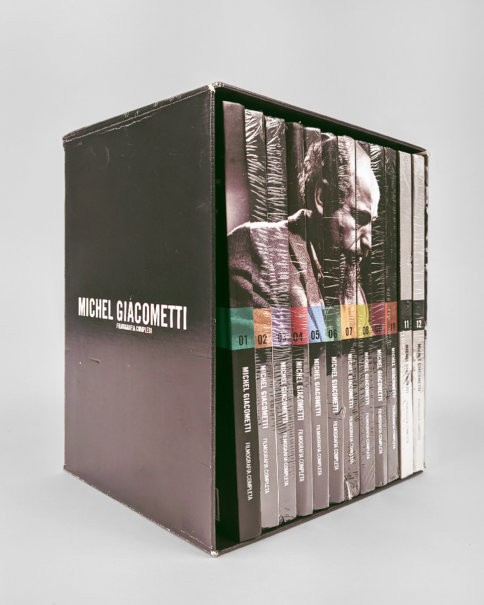 Filmografia Completa de Michel Giacometti
