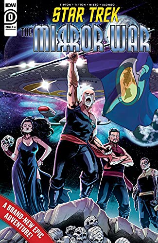 Star Trek: The Mirror War #0 (Kindle Edition)