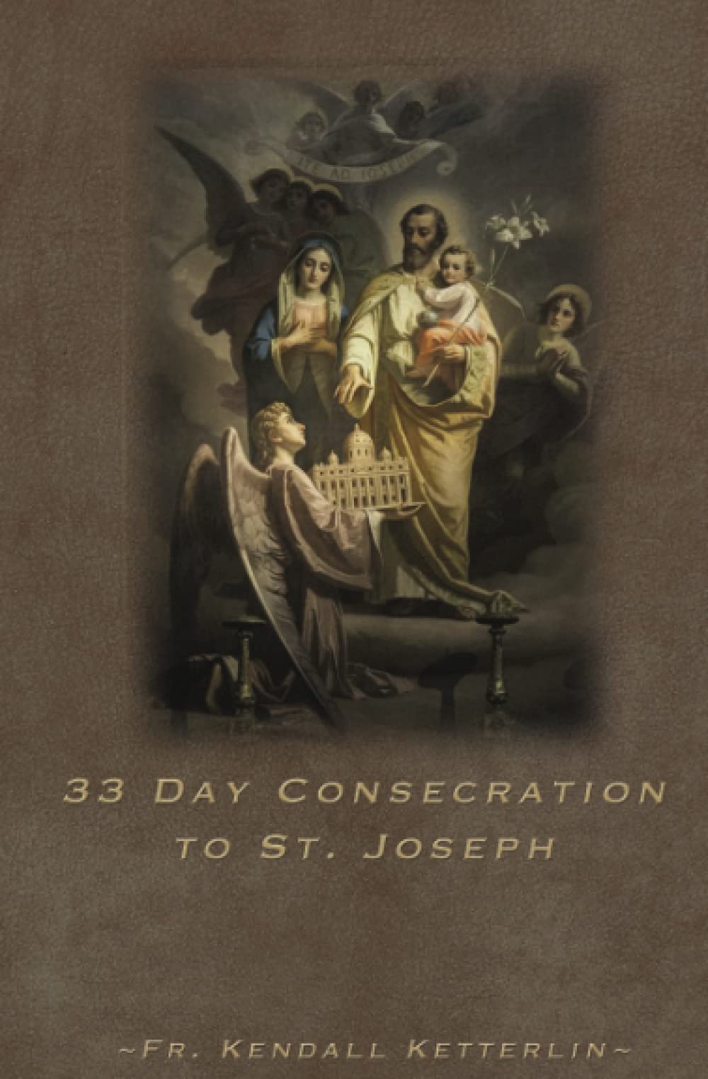 33 Day Consecration to St. Joseph (Paperback)