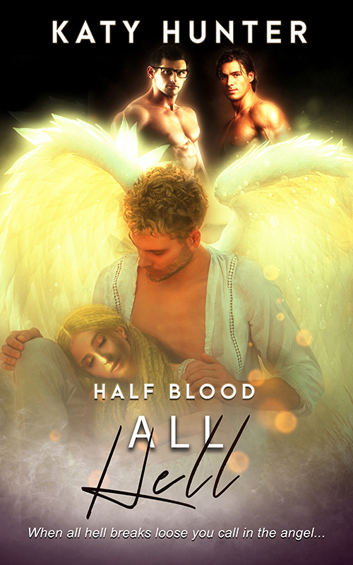 All Hell (Half Blood, #3)