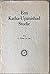 Een Katha Upanishad Studie by C. Keus