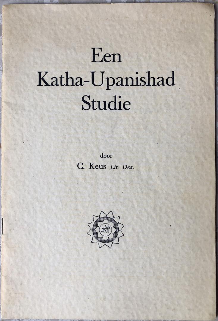 Een Katha Upanishad Studie