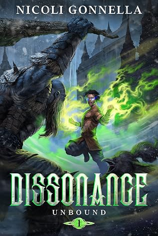 Dissonance by Nicoli Gonnella book cover