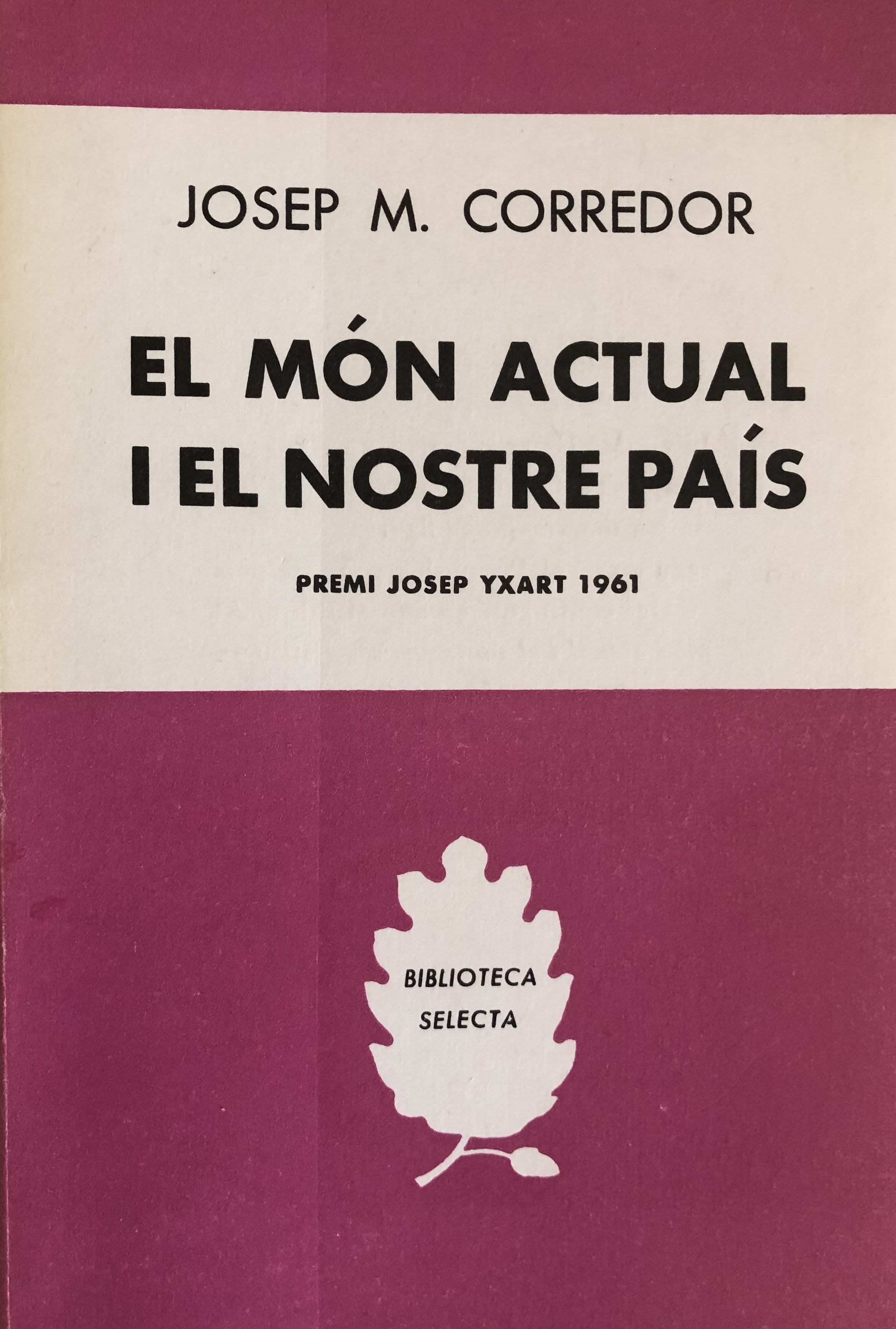 El món actual i el nostre país