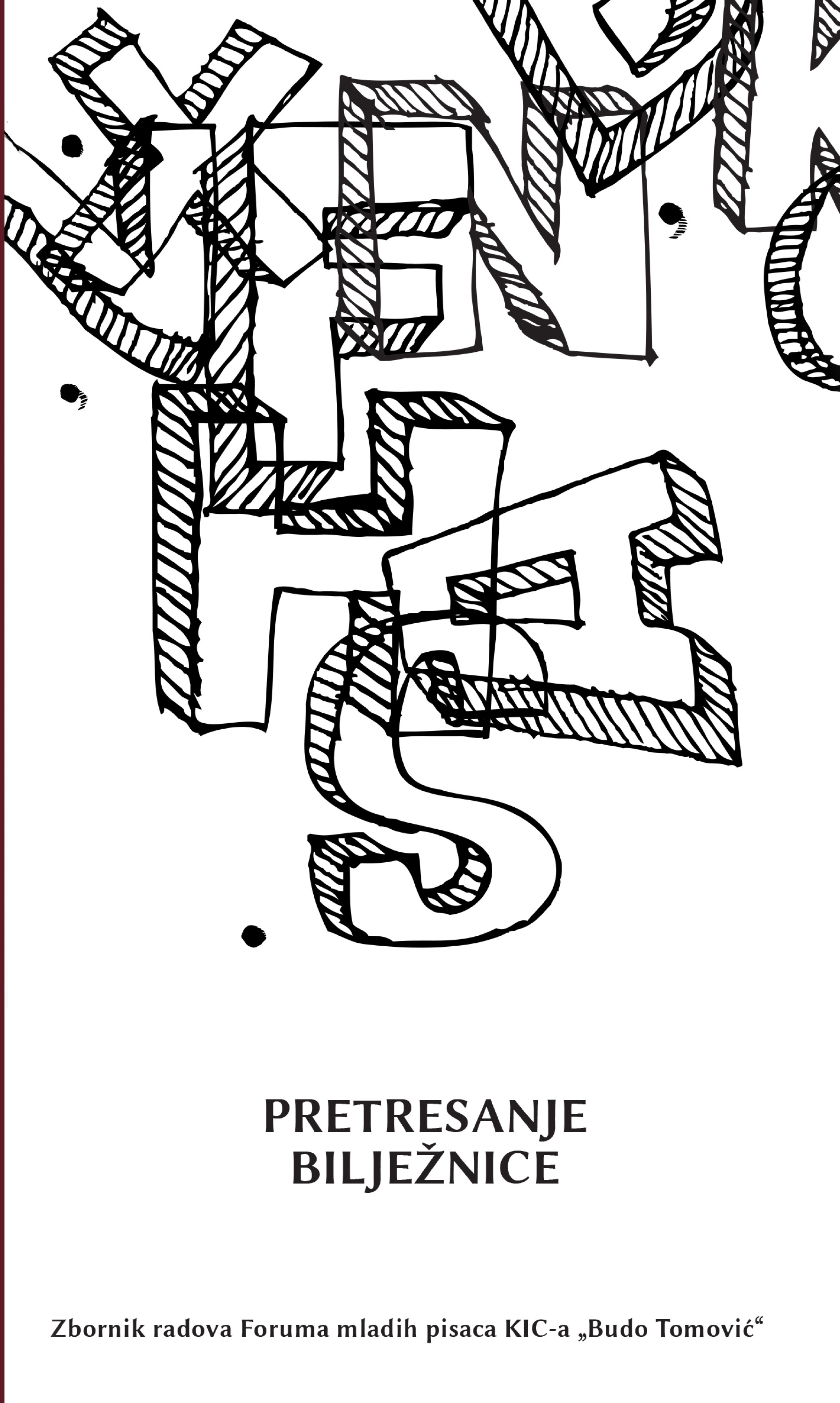 Pretresanje bilježnice