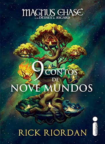 Cover of Magnus Chase e os deuses de Asgard: 9 contos de nove mundos