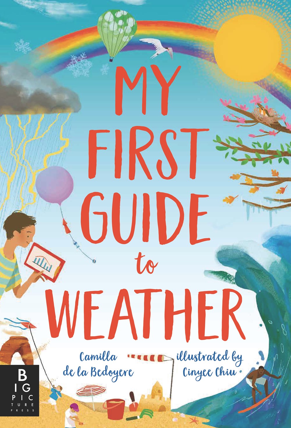 My First Guide to Weather (Hardcover)