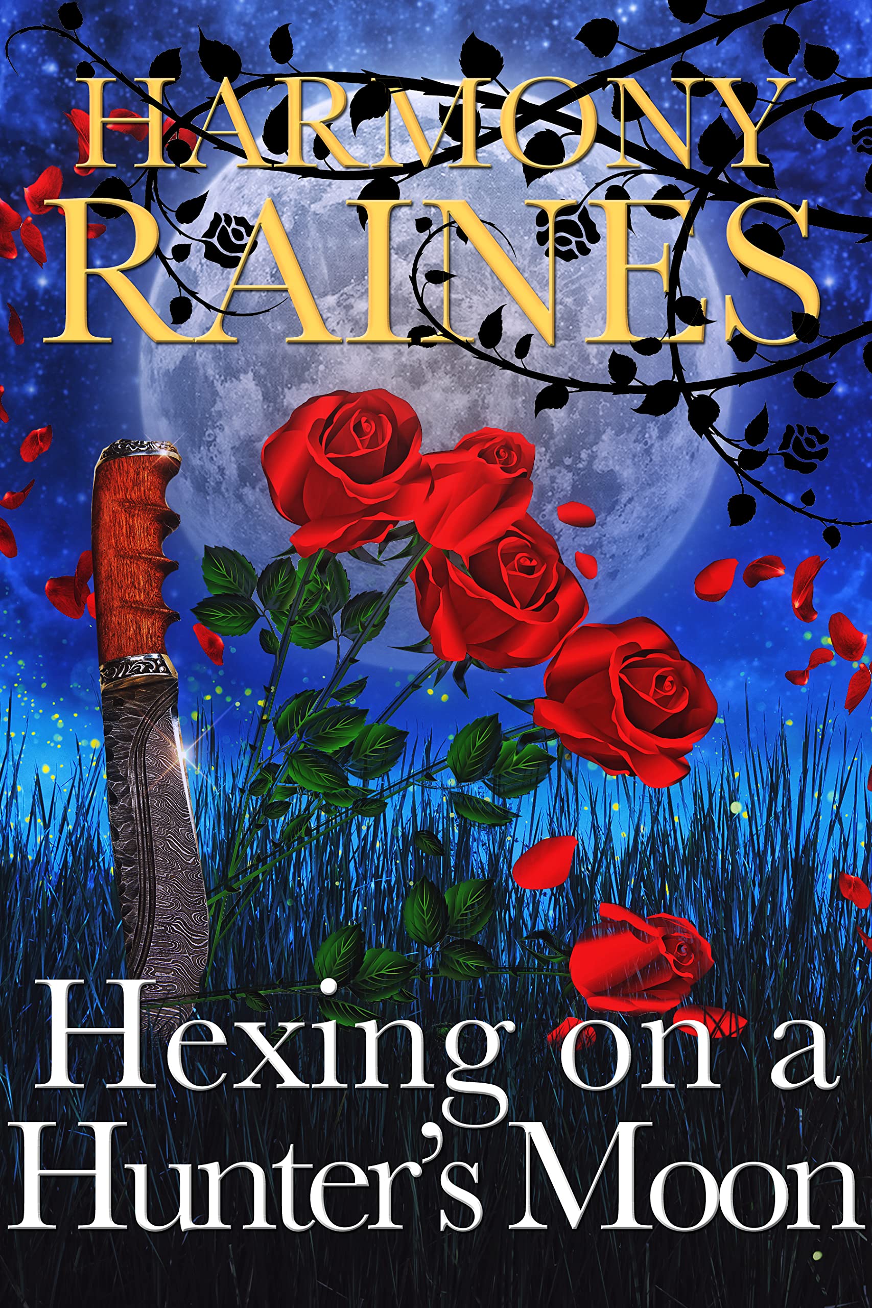 Hexing on a Hunter's Moon (Wishing Moon Magic #4)