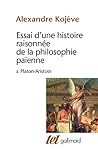 Essai d'une histoire raisonnée de la philosophie païenne 2