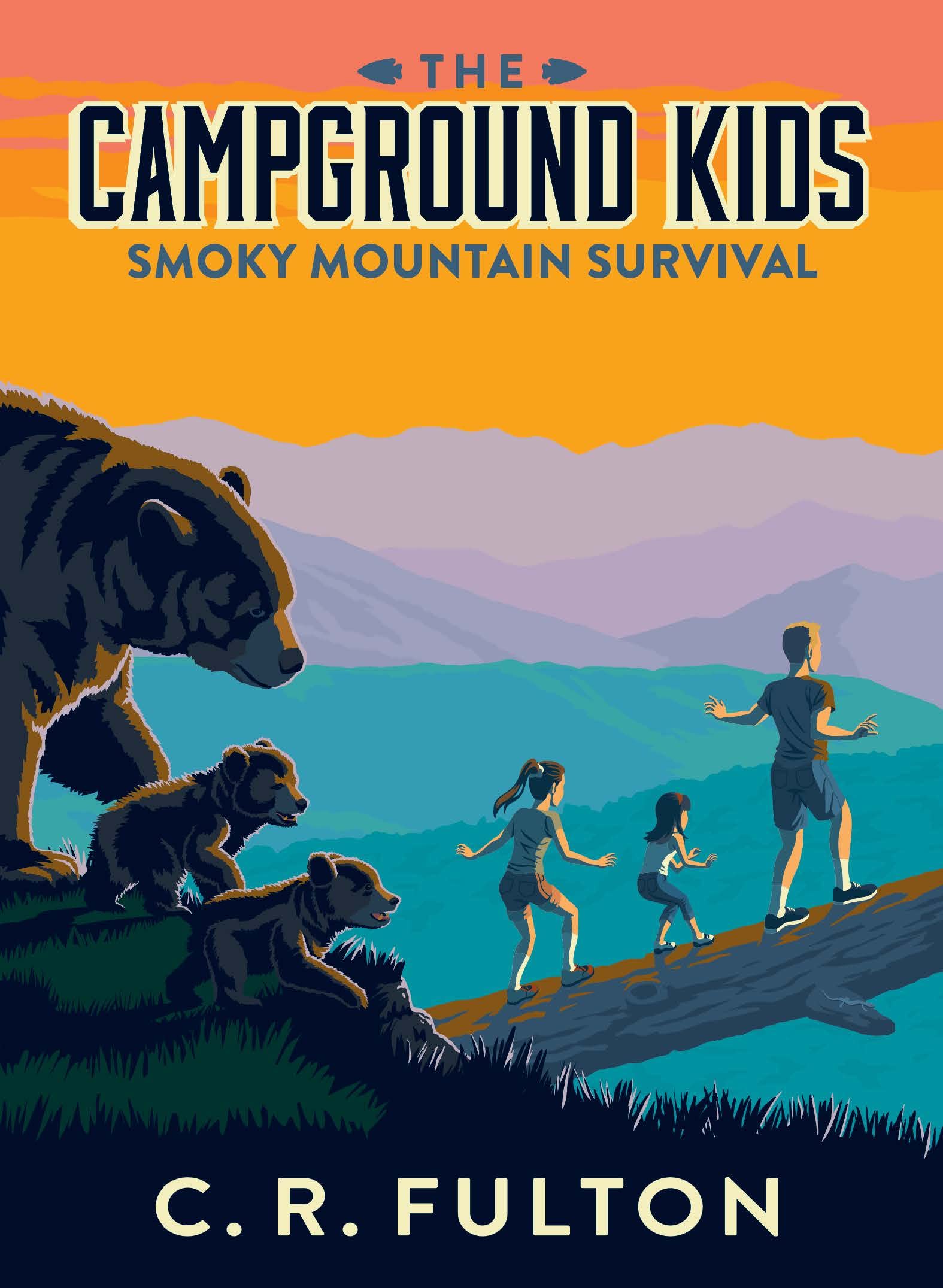 Smoky Mountain Survival (The Campground Kids #2)