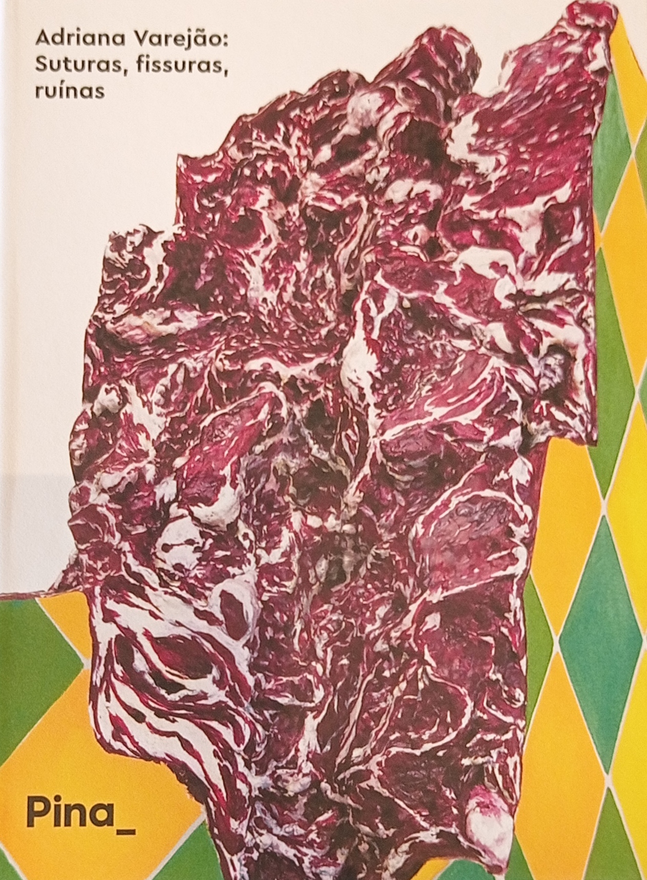 Adriana Varejão – Suturas, Fissuras, Ruínas