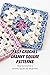Easy Crochet Granny Square Patterns by MAGEE ORENTHAL