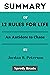 Summary of 12 Rules for Life by Jordan B. Peterson by Speedy Reads
