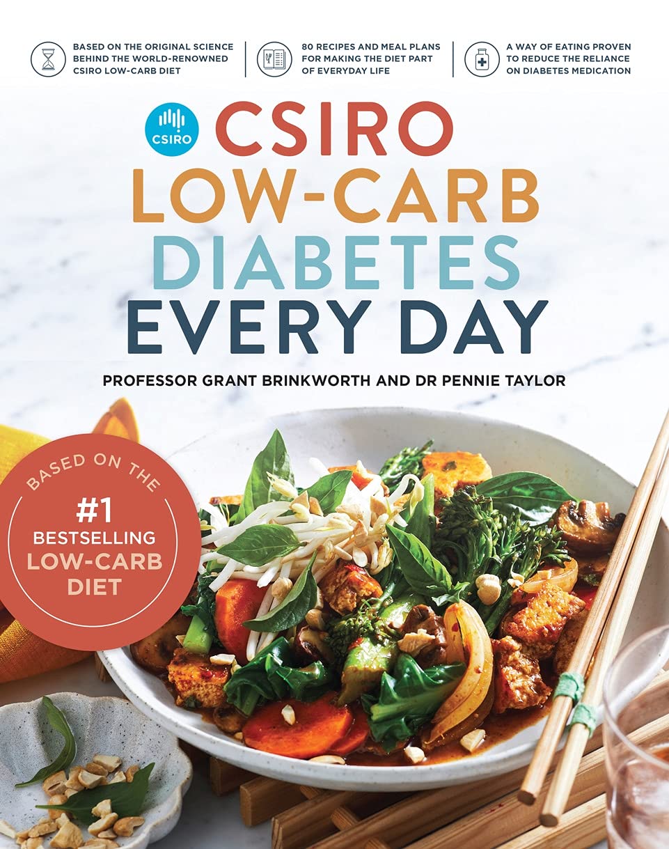 CSIRO Low-Carb Diabetes Every Day (Kindle Edition)