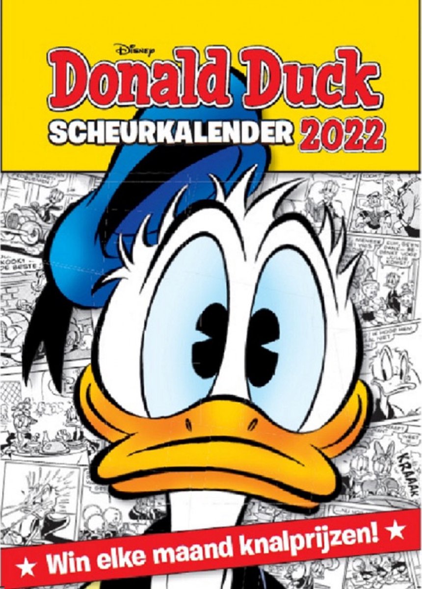 Donald Duck Scheurkalender 2022