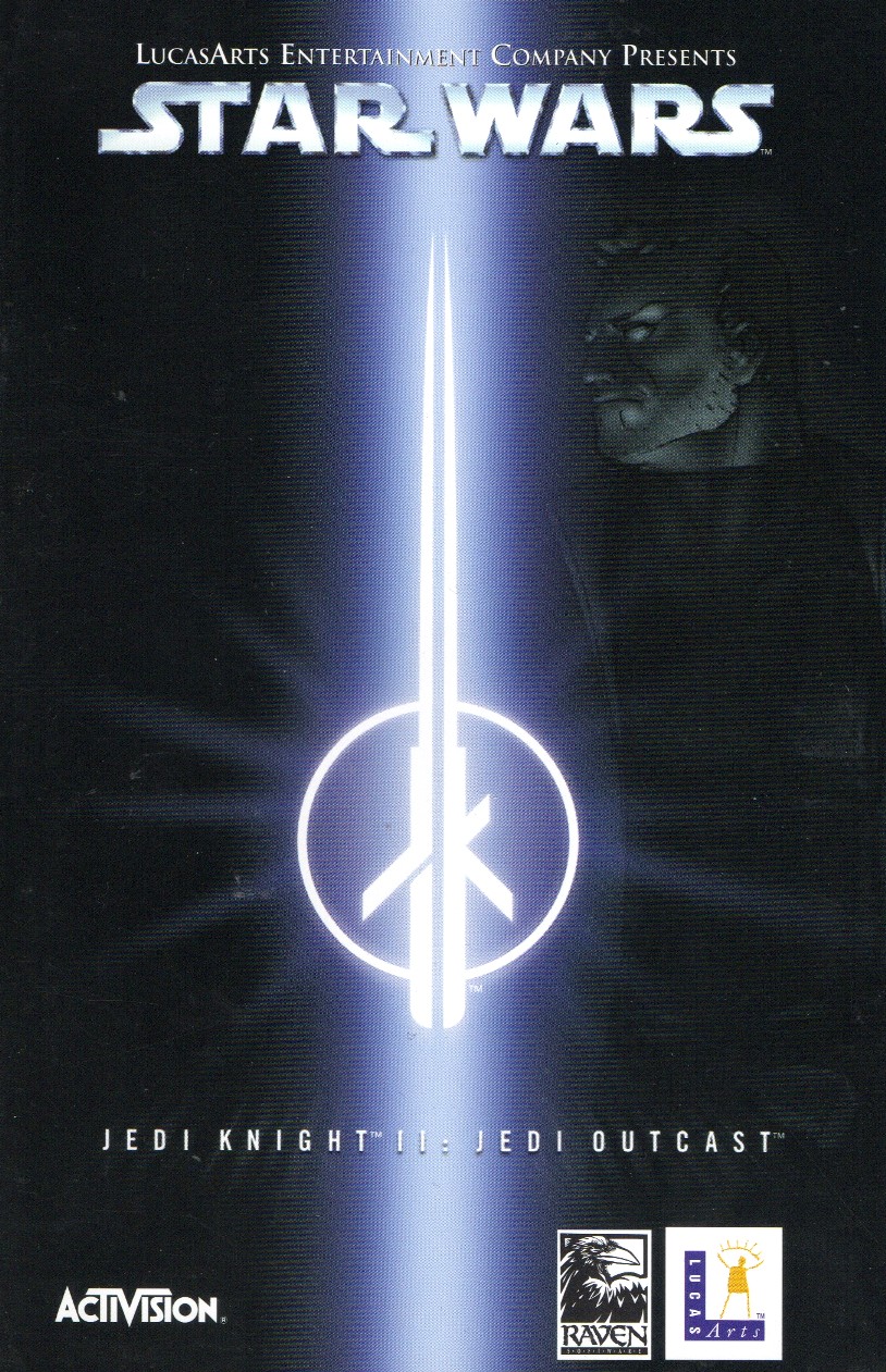 Star Wars Jedi Knight II: Jedi Outcast Manual (Paperback)