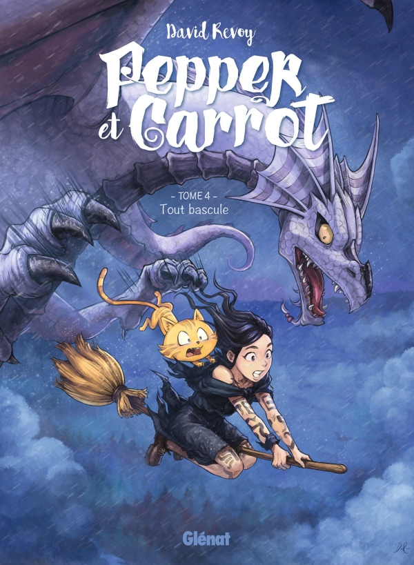 Tout Bascule (Pepper et Carrot, #4)