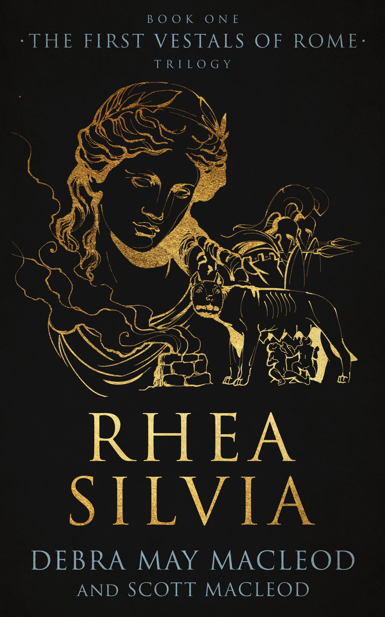 Rhea Silvia (Vestals of Rome Trilogy #1)