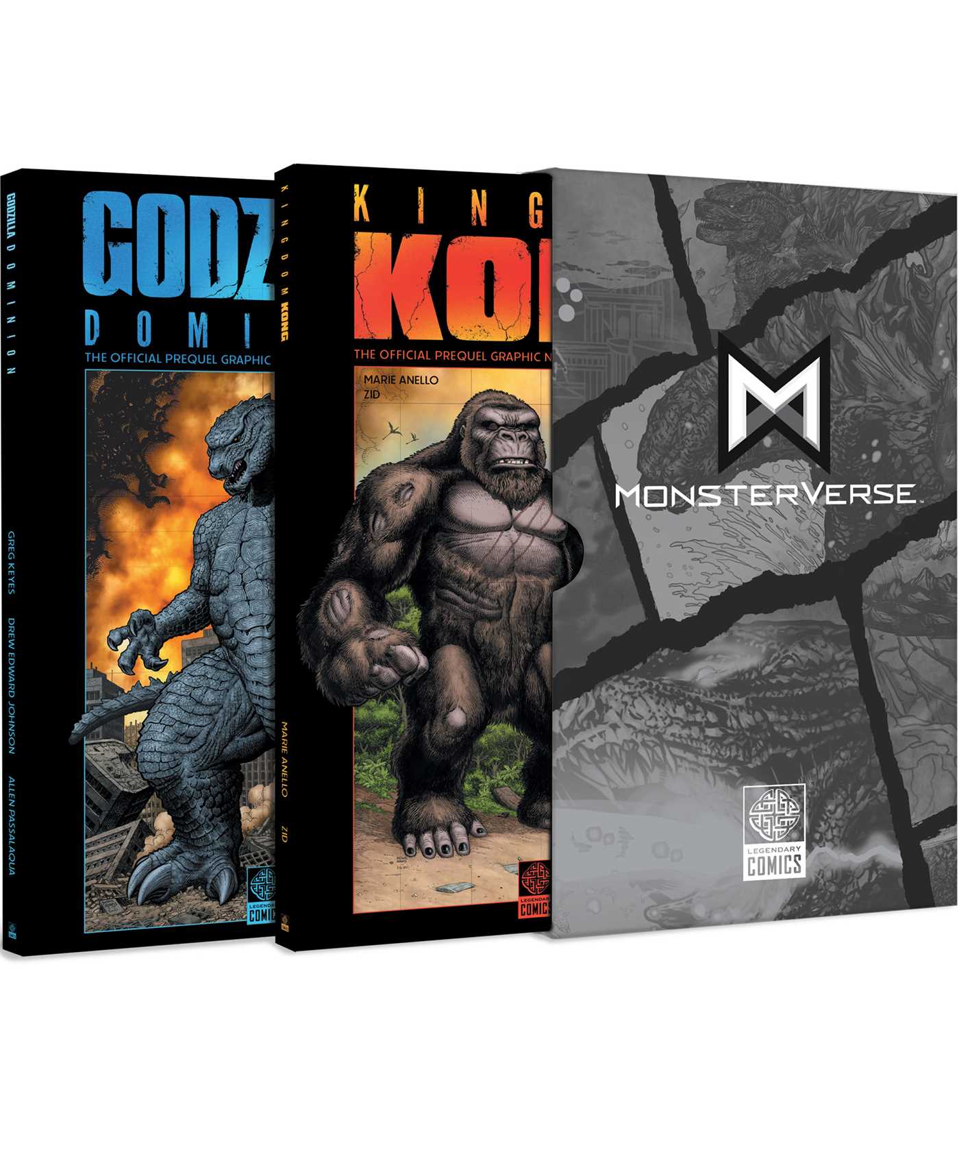 Monsterverse Box Set (Paperback)