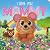 I Love You, Mommy: Finger Puppet Board Book