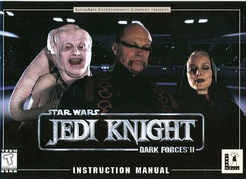 Star Wars Jedi Knight: Dark Forces II Manual (Paperback)