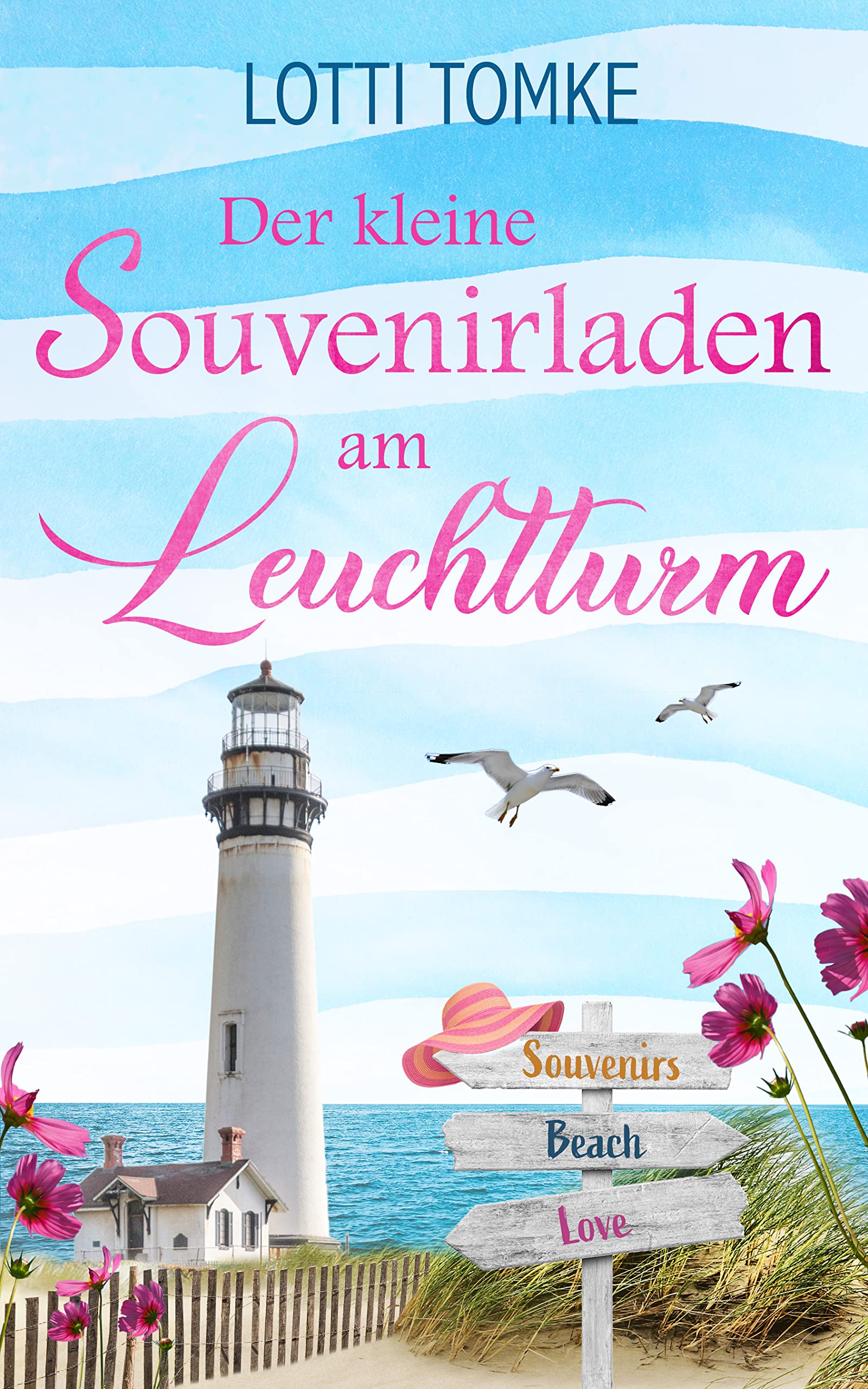 Der kleine Souvenirladen am Leuchtturm (Prielhagen 1) (German Edition)