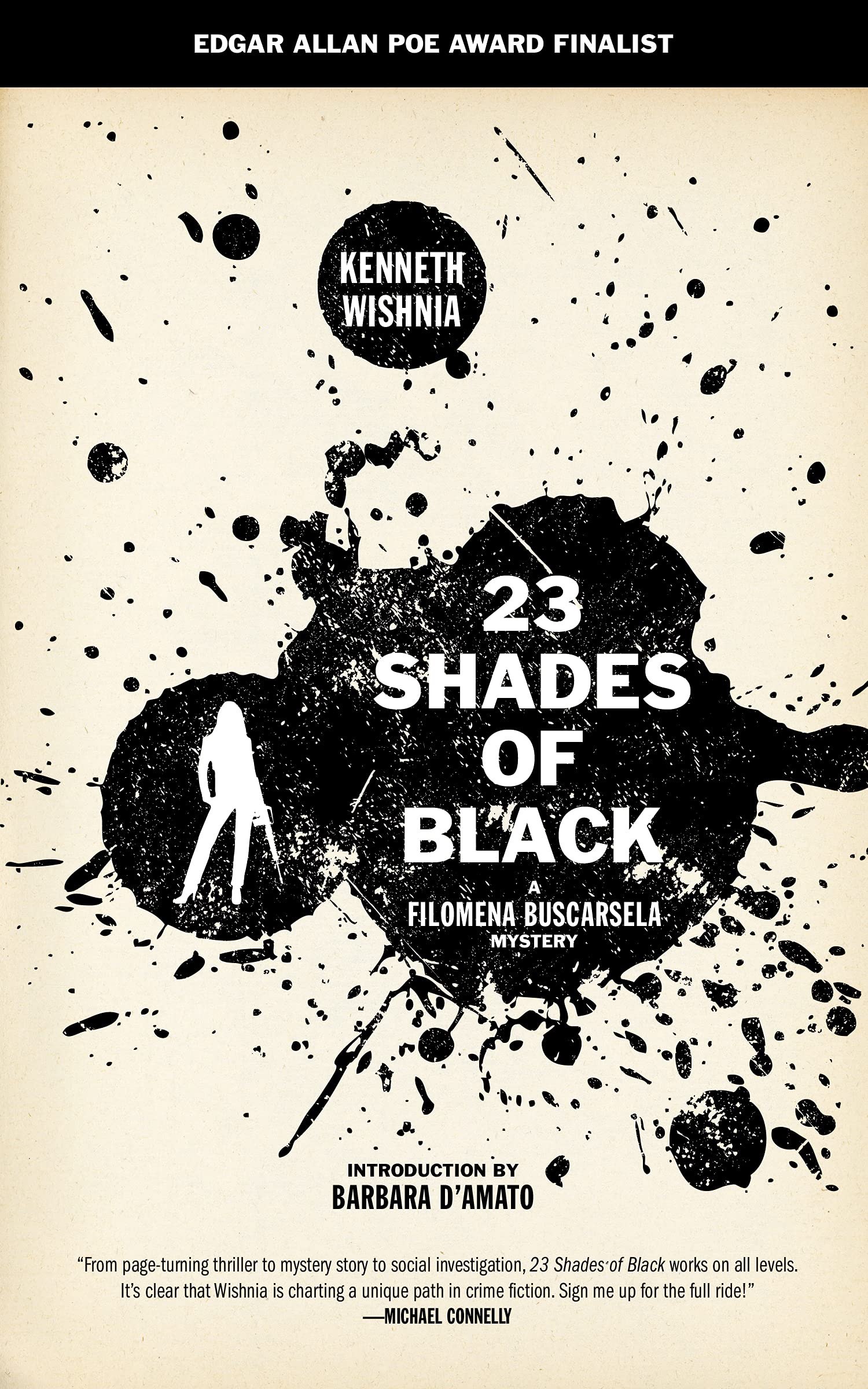 23 Shades of Black (Filomena Buscarsela Mystery Book 1)
