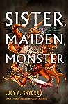 Book cover for Sister, Maiden, Monster