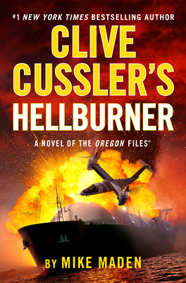 Hellburner (Oregon Files, #16)