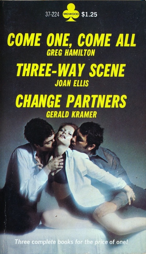 Come One, Come All / Three-Way Scene / Change Partners (Mass Market Paperback)