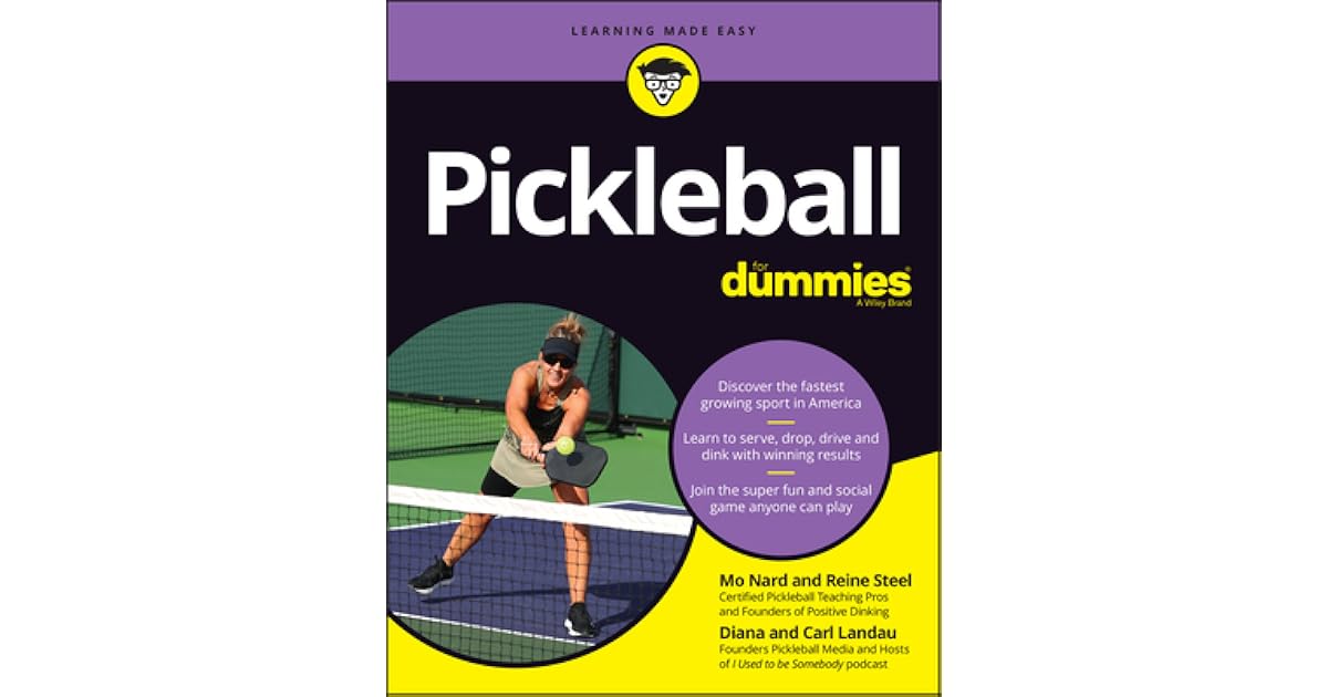 Pickleball for Dummies by Carl Landau