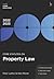 Core Statutes on Property Law 2022-23 (Hart Core Statutes)