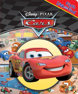 Disney Pixar Cars First Look and Find (Hardcover)