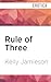 Rule of Three (Rule of Three, 1)